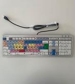Avid Media Composer editing keyboard (azerty), Computers en Software, Toetsenborden, Ophalen, Multimediatoetsen, Logic, Bedraad