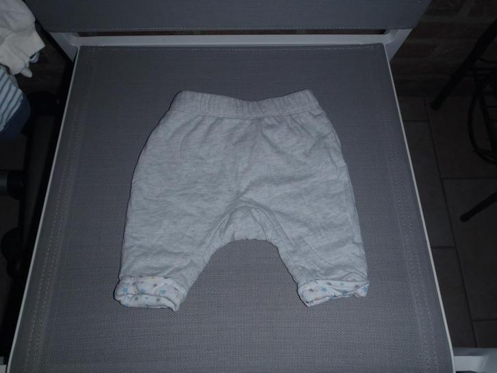 broek maat 50 - orkest, Kinderen en Baby's, Babykleding | Maat 50, Zo goed als nieuw, Jongetje, Broekje, Ophalen of Verzenden