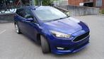 Ford focus break 1.5 benz 2015  1e eig, Auto's, Stof, 4 cilinders, Blauw, Bedrijf