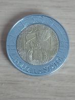 ITALIE 500 Lire 1997 R - Italian Traffic Police - ger.Alexis, Ophalen of Verzenden, Italië, Losse munt