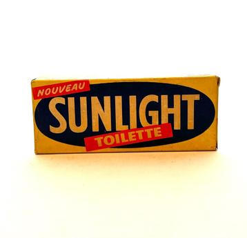 oude verpakking Sunlight zeep beschikbaar voor biedingen
