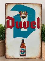 Metalen reclamebord Duvel, Verzamelen, Biermerken, Ophalen of Verzenden, Nieuw, Reclamebord, Plaat of Schild, Duvel