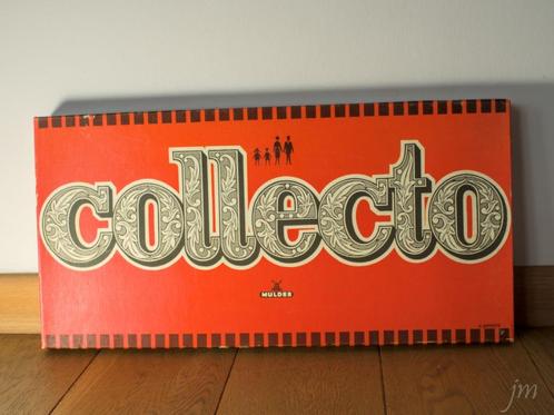 Vintage bordspel Collecto, Hobby en Vrije tijd, Gezelschapsspellen | Bordspellen, Gebruikt, Ophalen