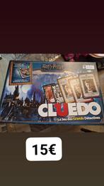 Cluedo harry potter, Hobby en Vrije tijd, Gezelschapsspellen | Overige, Ophalen of Verzenden, Zo goed als nieuw