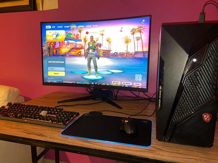 RTX 4060ti + I7 13700F + DDR5 + 240hz ‼️FULL GAMING SETUP‼️, Informatique & Logiciels, Ordinateurs de bureau, Comme neuf, SSD