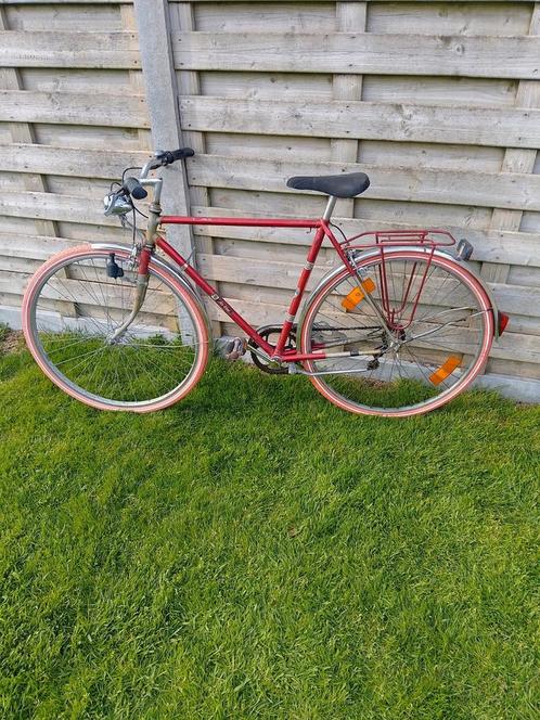 Herenfiets, Fietsen en Brommers, Fietsen | Oldtimers, 51 tot 55 cm, Jaren '60 of nieuwer, Ophalen