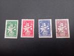 België zegels nr 1008/1010 gestempeld lot 229B, Ophalen of Verzenden, Gestempeld