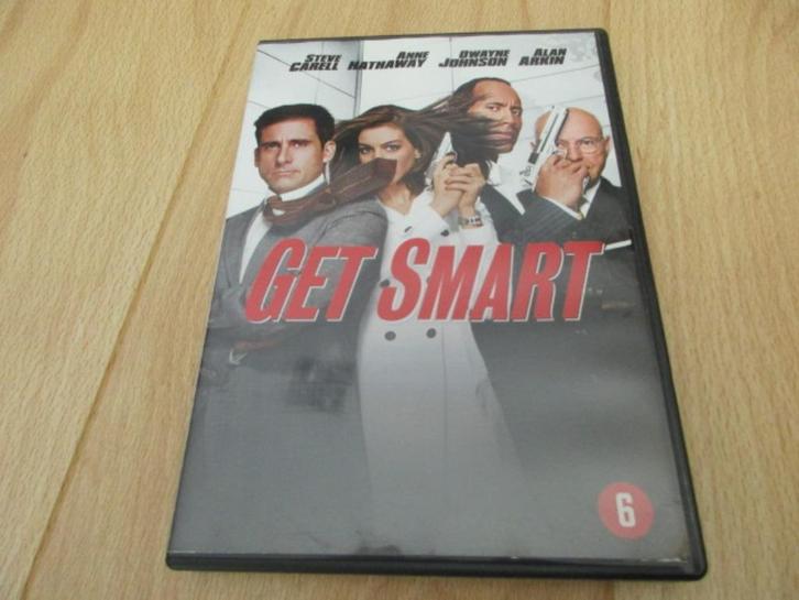 DVD Get Smart, Cd's en Dvd's, Dvd's | Komedie, Zo goed als nieuw, Actiekomedie, Vanaf 6 jaar, Ophalen of Verzenden