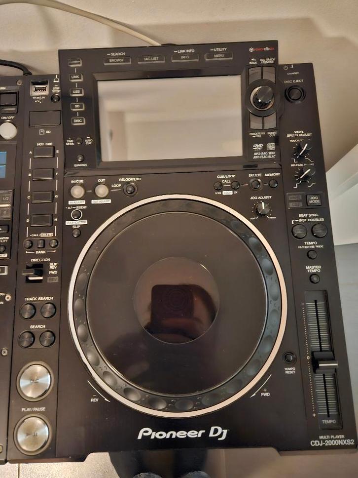 Pioneer CDJ2000NX2, Audio, Tv en Foto, Cd-spelers, Zo goed als nieuw, Pioneer, Ophalen