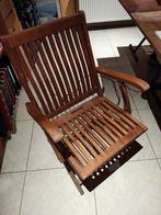 8 chaises/fauteuils de jardin en bois. Parfait état., Jardin & Terrasse, Chaises de jardin, Enlèvement, Bois