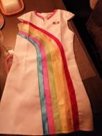 K3: kleedje Regenboog wit, maat 116, Kinderen en Baby's, Carnavalskleding en Verkleedspullen, Meisje, 110 t/m 116, Zo goed als nieuw