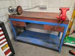 Stalen werkbank, Doe-het-zelf en Bouw, Ophalen, Bankschroef