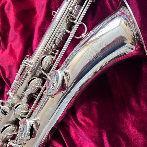 1954 Selmer SBA Super Balanced Action Baritone Saxofoon 99%, Muziek en Instrumenten, Blaasinstrumenten | Saxofoons, Gebruikt, Bariton