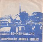 Accordeon duo Andries – Reniers - Schneewalzer – Single, CD & DVD, Vinyles Singles, 7 pouces, Autres genres, Utilisé, Enlèvement ou Envoi