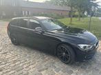 BMW 316d, Auto's, Euro 5, Stof, Zwart, Start-stop-systeem