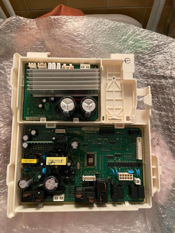 Carte de commande du module Samsung fwm_inv, WD5500K,, Electroménager, Lave-linge, Neuf, Chargeur frontal, 6 à 8 kg, 90 à 95 cm