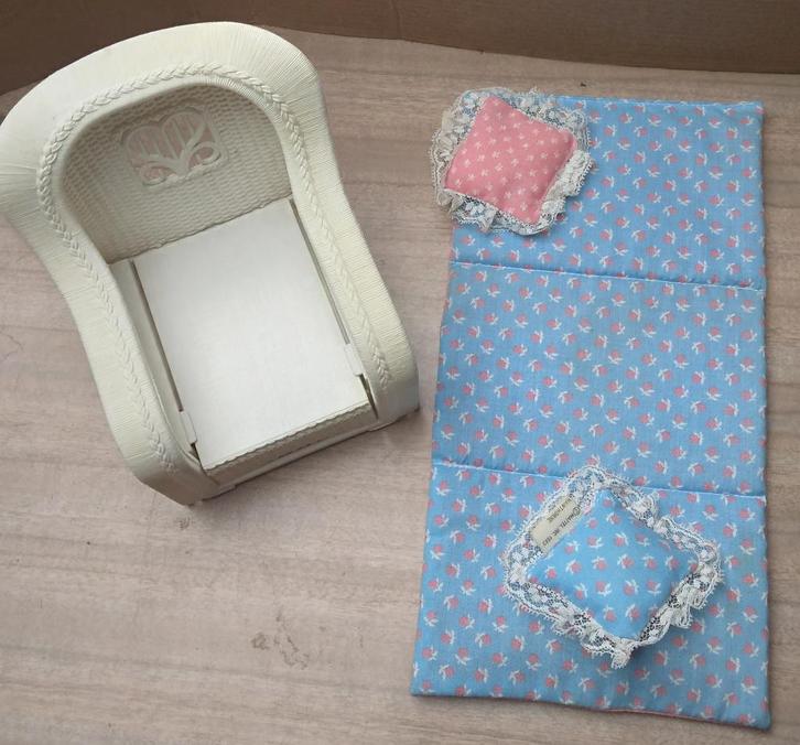 Lounger - Barbie Dream House #7403 (1983), Kinderen en Baby's, Speelgoed | Poppen, Gebruikt, Barbie, Ophalen