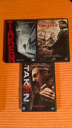 DVD : TAKEN ( TRILOGIE) LIAM NEESON, CD & DVD, DVD | Thrillers & Policiers, Comme neuf, Thriller d'action, À partir de 16 ans