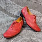 chaussure à lacets avec talon Theresia M - uk 6.5 - eu 40 -, Rouge, Enlèvement ou Envoi