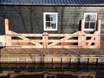 Prachtige toegangspoort inclusief looppoort, Neuf, Enlèvement, Autres types, Bois