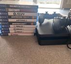 Playstation 4, Games en Spelcomputers, Ophalen, Met 2 controllers, Zo goed als nieuw, Original