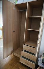 KLEDINGKAST, Huis en Inrichting, Kasten | Kleerkasten, Ophalen, Gebruikt, 200 cm of meer, 50 tot 100 cm