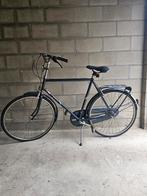 Oude herenfiets, Ophalen