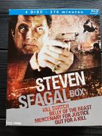 Steven Seagal Box (Blu-ray), Boxset, Gebruikt, Ophalen of Verzenden, Actie