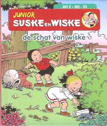 Junior Suske en Wiske - De schat van Wiske