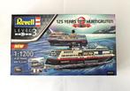 Revell 05692 125 Jaar / Years Hurtigruten 1893-2018 1:1200, Hobby en Vrije tijd, Modelbouw | Boten en Schepen, Ophalen of Verzenden