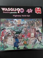 Puzzel Wasgij Destiny 21 Highway Hold-up 500 st, Comme neuf, Enlèvement ou Envoi