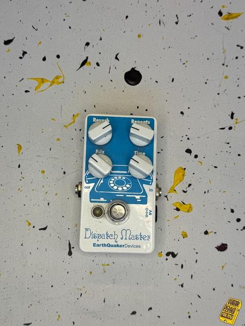 Earthquaker Devices Dispatch Master Digital Delay & Reverb, Muziek en Instrumenten, Effecten, Gebruikt, Delay of Echo, Reverb