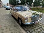 Mercedes 240 D 1974, Auto's, Mercedes-Benz, Achterwielaandrijving, 4 cilinders, Beige, Leder