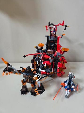 Lego 70316 - nexo knights - jestro's evil mobile beschikbaar voor biedingen
