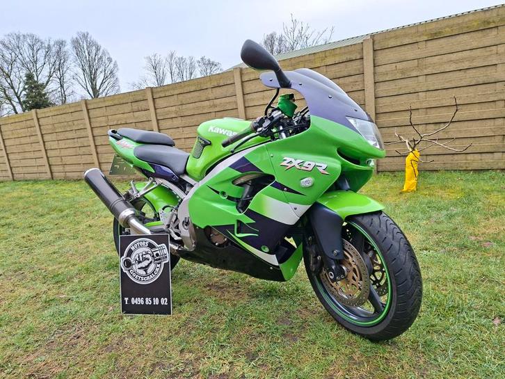 Kawasaki Ninja 900, Motos, Motos | Kawasaki, Particulier, Enlèvement
