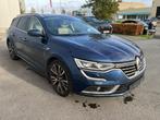 Renault Talisman 1.6 Dci initial paris, Auto's, 4 cilinders, Blauw, Leder, Bedrijf