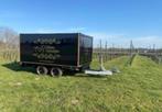 Gesloten aanhangwagen, plateau wagen. Leeg!!!, Auto diversen, Aanhangers en Bagagewagens, Ophalen, Zo goed als nieuw