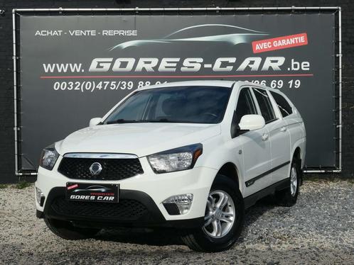 SsangYong Actyon Sports 2.0 4WD PICKUP / 1 PROP/ AIRCO / GAR, Auto's, SsangYong, Bedrijf, Te koop, Actyon Sports, ABS, Airbags