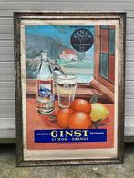 Ginstbronnen (Moortsele), Ophalen of Verzenden, Gebruikt, Reclamebord