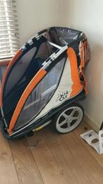 Aanhanghar Kid Car voor fiets, Fietsen en Brommers, Ophalen, Gebruikt, Opvouwbaar, Kinderkar