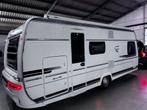 Caravan Fendt Bianco Selection 550 SKM, Caravans en Kamperen, Caravans, Standaardzit, Stapelbed, 7 tot 8 meter, Kachel