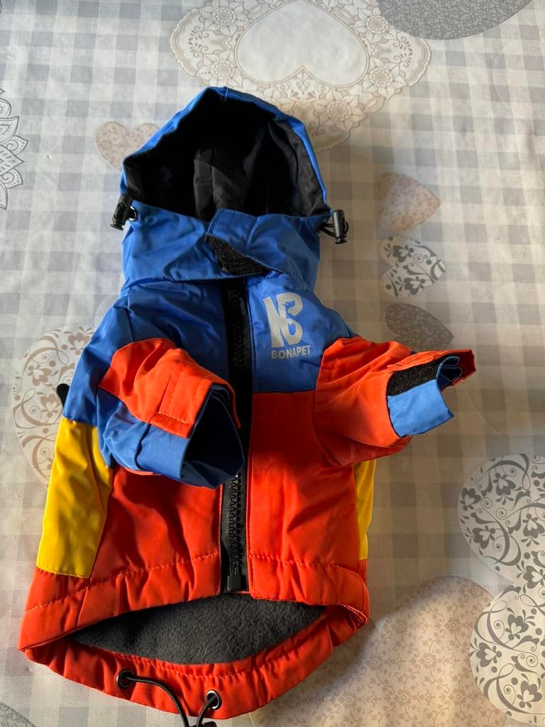 Hondenjasjes, Dieren en Toebehoren, Hondenkleding, Zo goed als nieuw, Ophalen of Verzenden