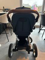 Kinderwagen Mutsy Nio blauw/cognac, Enfants & Bébés, Poussettes & Combinaisons, Avec nacelle, Enlèvement, Utilisé, Poussette
