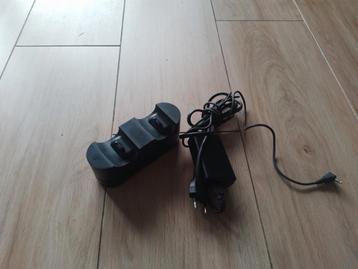 Playstation 4 oplader voor 2 controllers