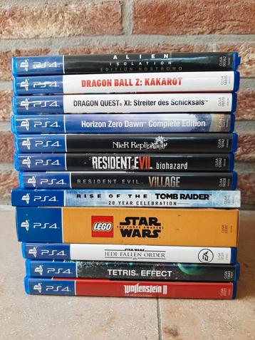 PS4 games beschikbaar voor biedingen