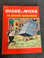 Suske en Wiske - 160 - De bokkige bombardon, Gelezen, Willy Vandersteen, Eén stripboek, Ophalen of Verzenden