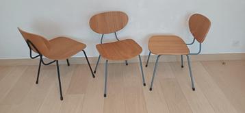 lowseater zetelstoel vintage look beschikbaar voor biedingen