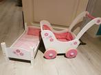 Poppenbed en wagen Bayer, Ophalen, Gebruikt, Babypop