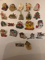Retro pins van de Kerstman, Kerstmis 2€ het stuk, Verzamelen, Ophalen of Verzenden, Zo goed als nieuw