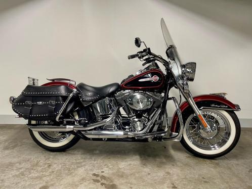 Harley-Davidson SOFTAIL FLSTC HERITAGE CLASSIC (bj 2002), Motoren, Motoren | Harley-Davidson, Bedrijf, Overig, meer dan 35 kW